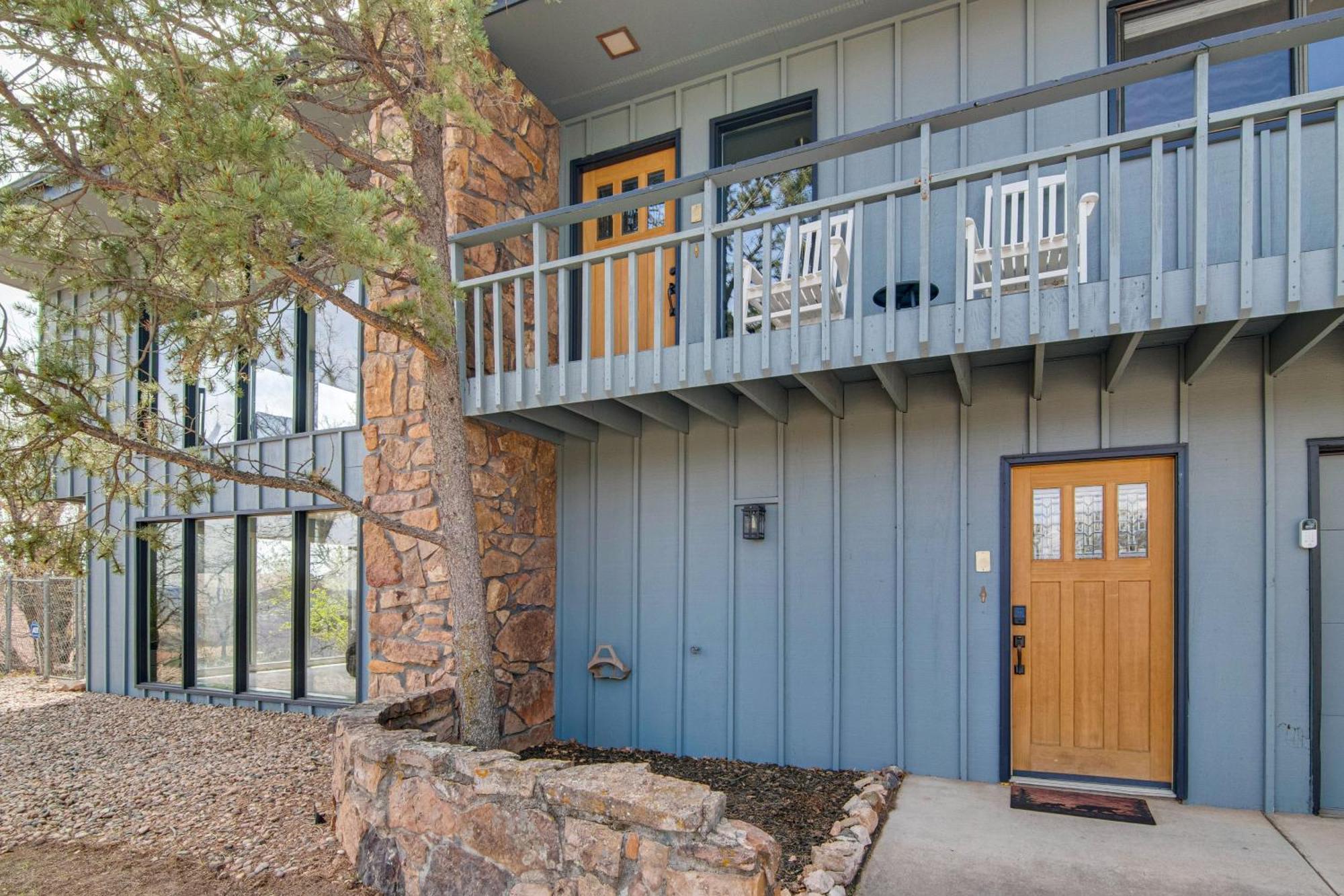 5 Mi To Area Attractions Home With Hot Tub Colorado Springs Exterior foto