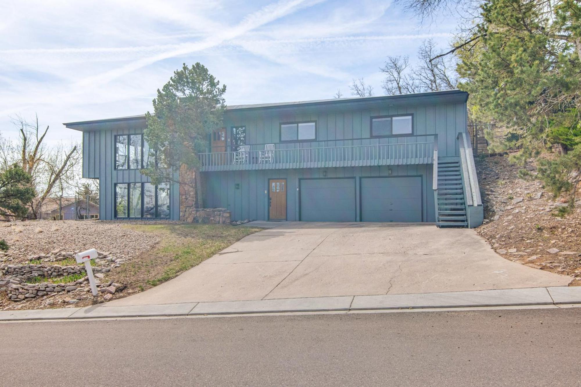 5 Mi To Area Attractions Home With Hot Tub Colorado Springs Exterior foto