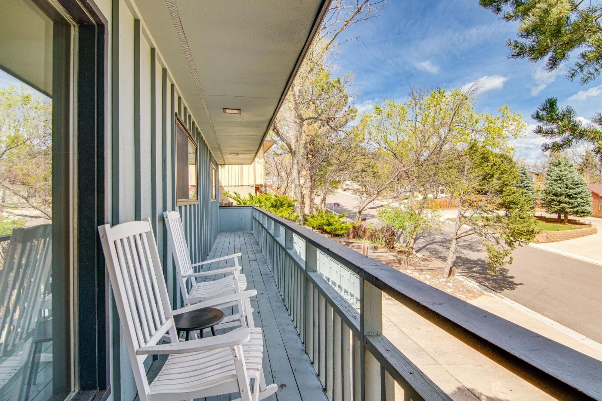 5 Mi To Area Attractions Home With Hot Tub Colorado Springs Exterior foto