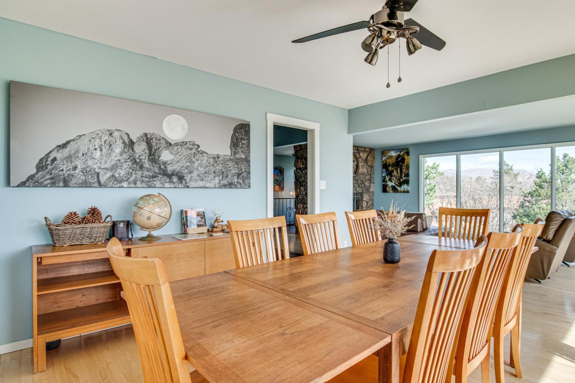 5 Mi To Area Attractions Home With Hot Tub Colorado Springs Exterior foto